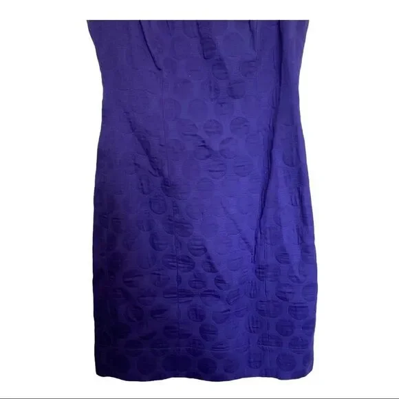 Just Taylor Purple Grommet Polka Dot Ribbon - Picture 5 of 11